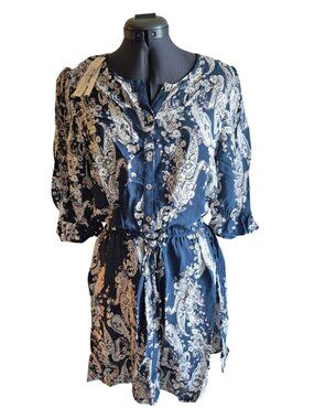 Lovestitch Paisley Romper size S